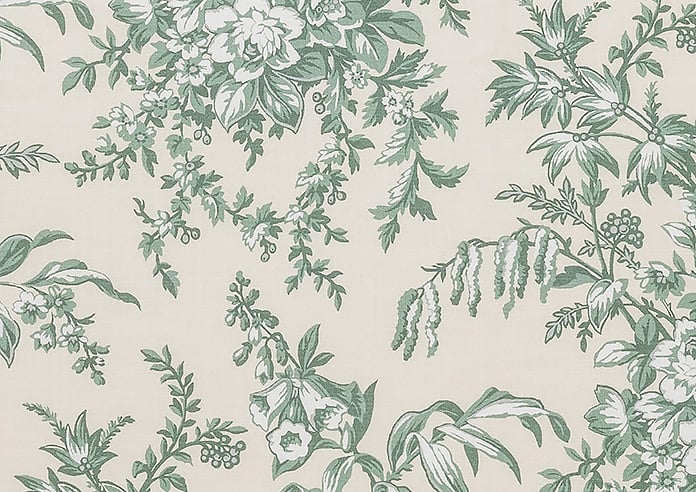 Laura Ashley Picardie, Sage - Roman Blind - Image 7